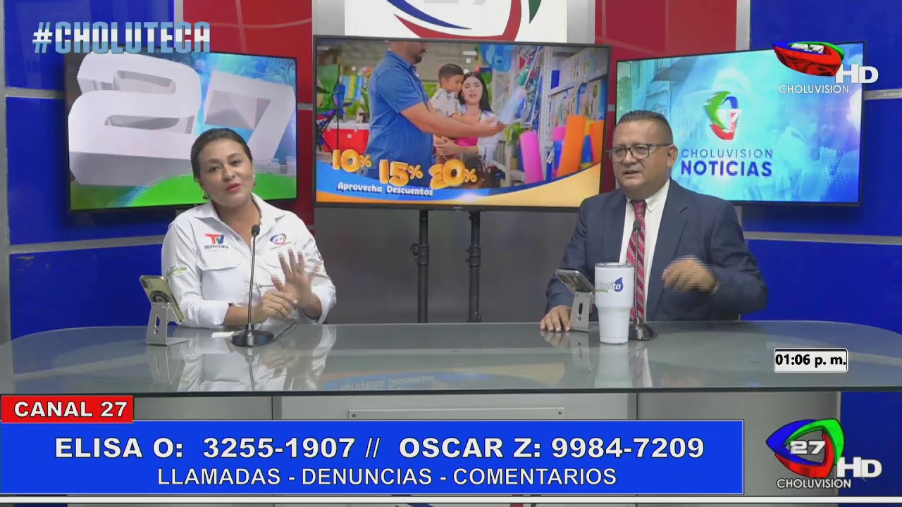 Emisión en directo de Choluvision Canal 27 Oficial HD