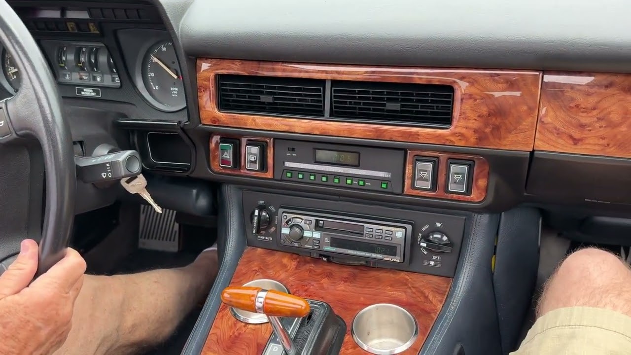 1990 Jaguar XJS V12 Coupe - Ride Along