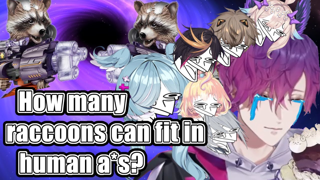 Uki scarred for life from raccoon theory