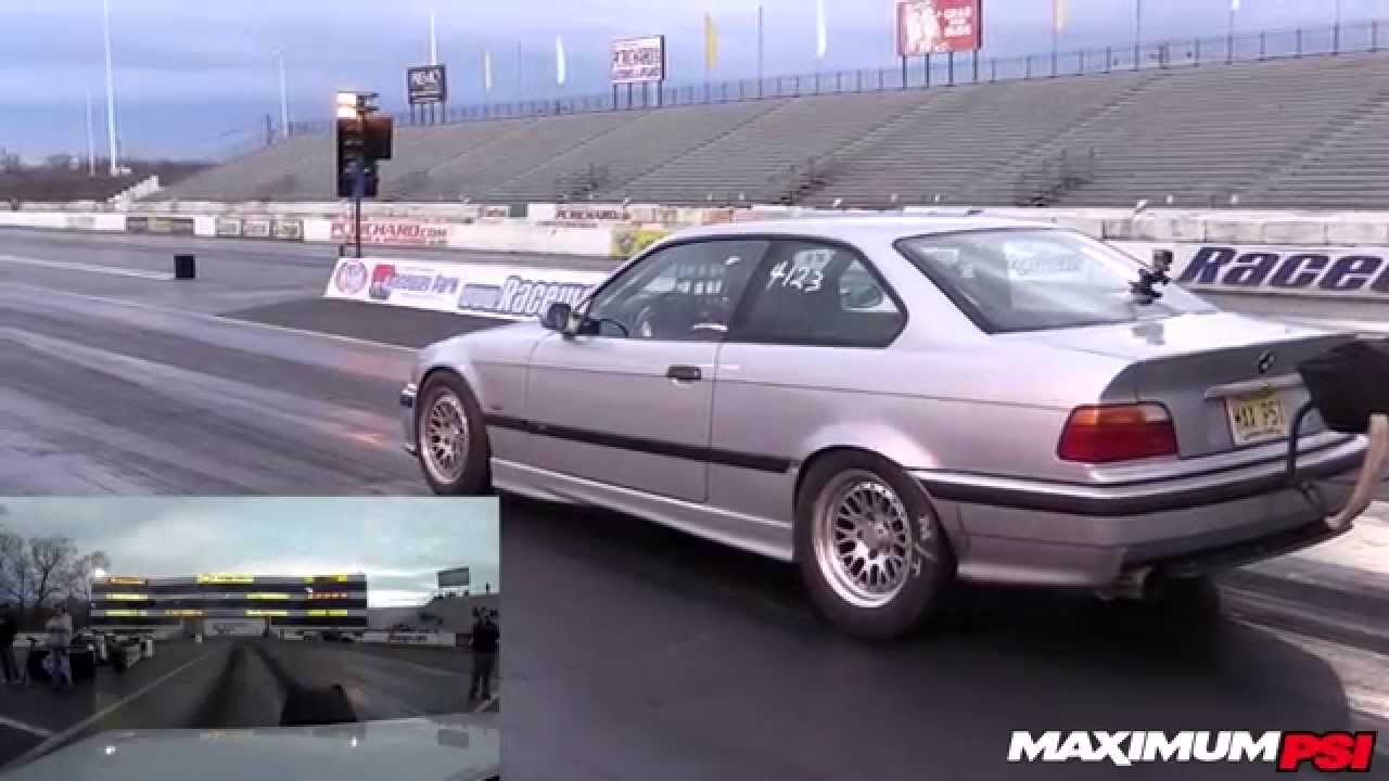 Mike Radowski - Maximum PSI Turbo BMW E36 M3 | 1000whp Street car runs 8's | ERacer