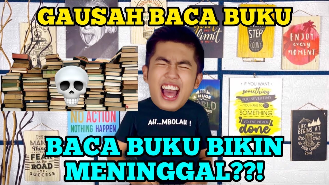 Ngapain baca buku? | Episode #37 | Ah... Mbolah