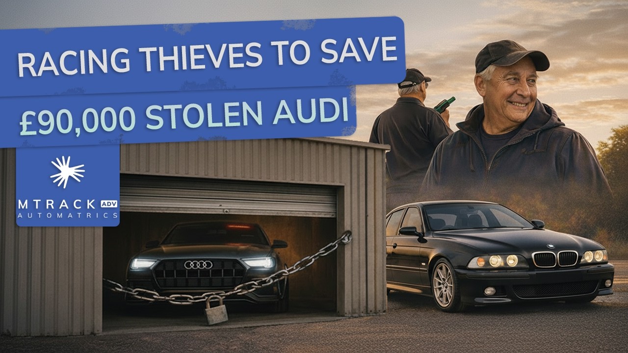 Tracking Down a Brand New Audi SQ8
