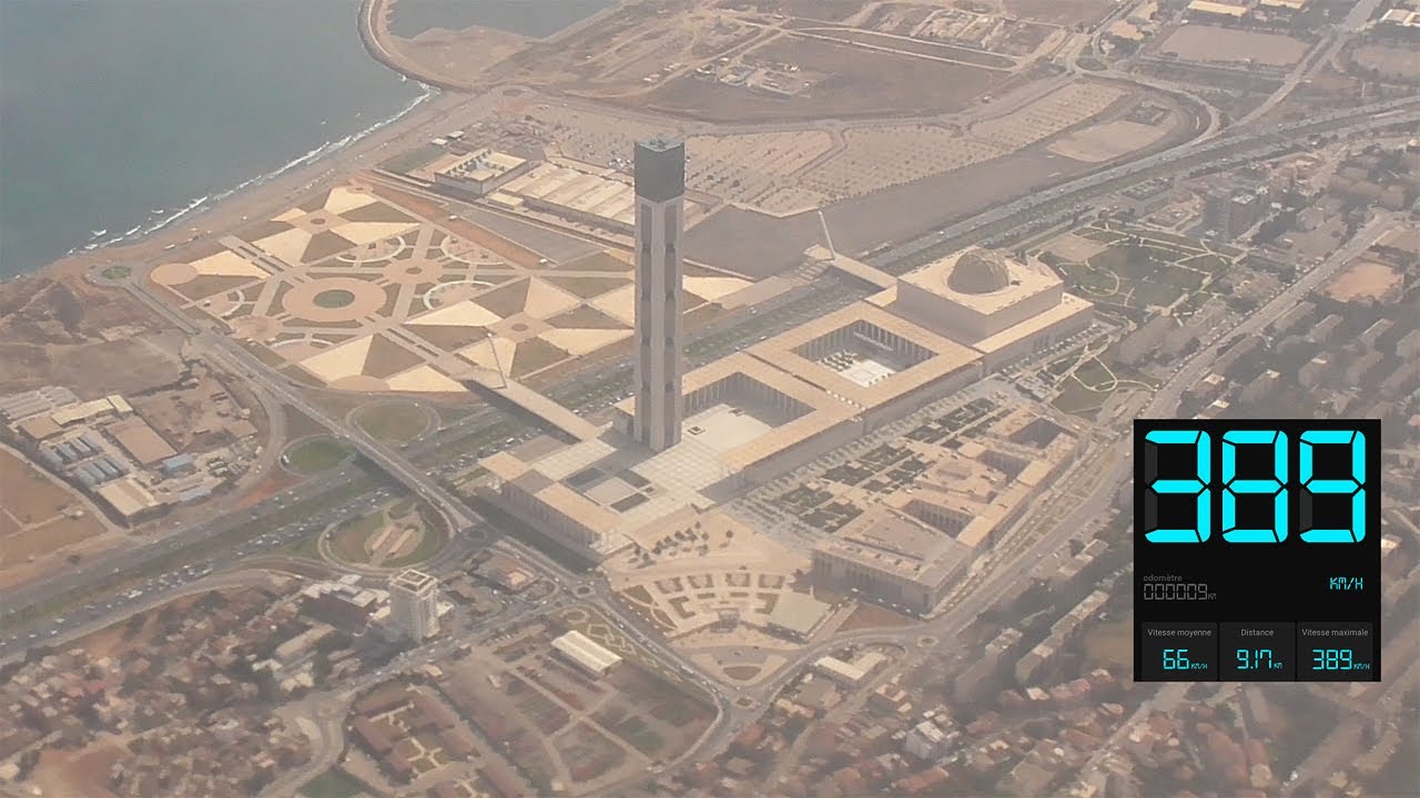 من الجزائر لجنوب فرنسا مع الخطوط الجوية الجزائرية | Alger Toulouse