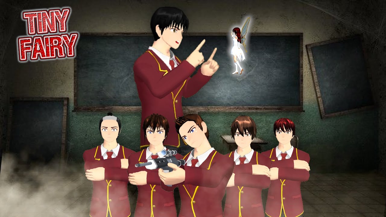 [FILM] TINY FAIRY || SAKURA SCHOOL SIMULATOR