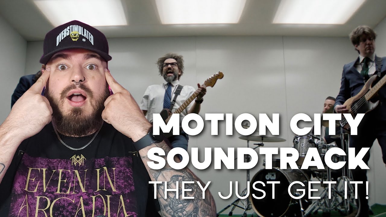 They Just Get It! | SHE IS AFRAID | MOTION CITY SOUNDTRACK | REACTION