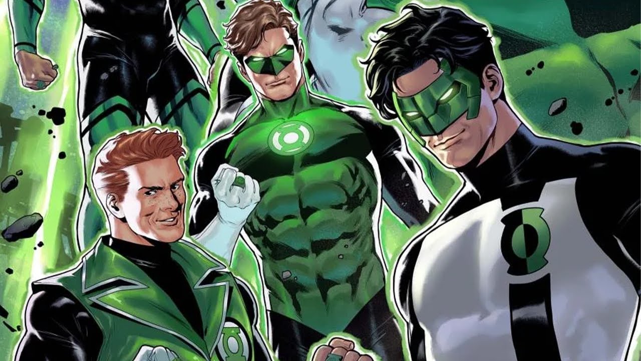 NEW Green Lantern Corps BEGINS! || DC Comics: 2025 ALL IN ||