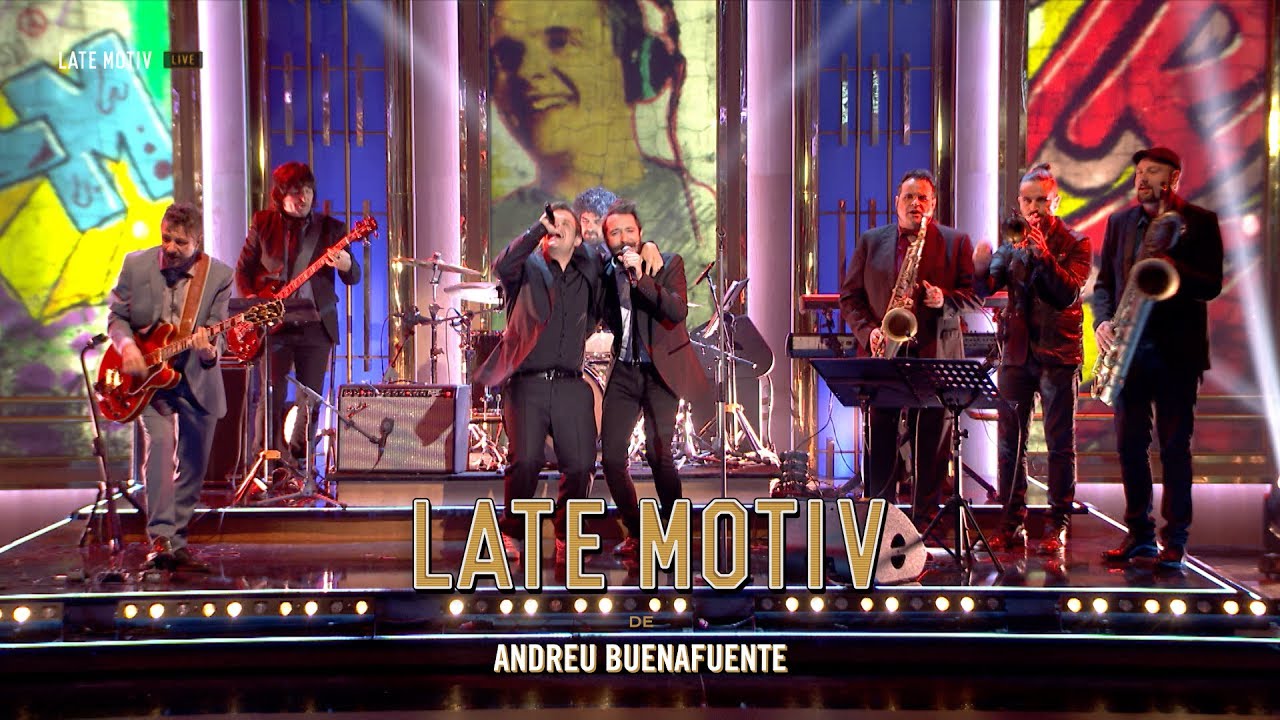 LATE MOTIV - Arkano y La Banda de Late Motiv. 