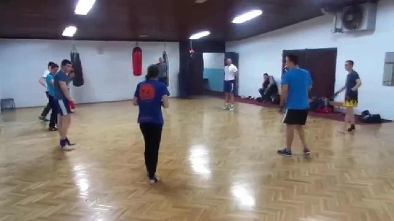 Klub borilackih sportova Rudar 4 / Sklekovi i cucnjevi
