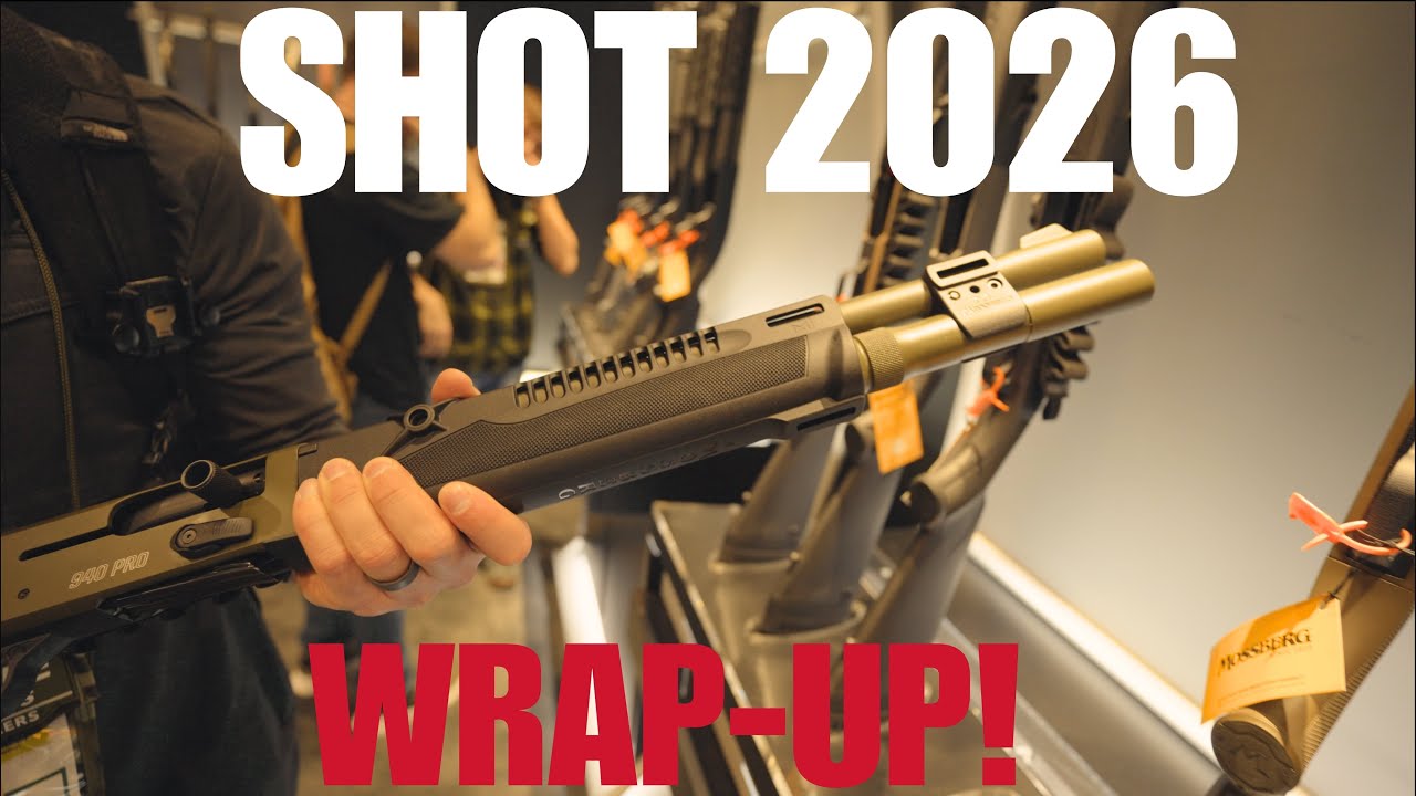 Мои любимые вещи на выставке SHOT Show 2026!