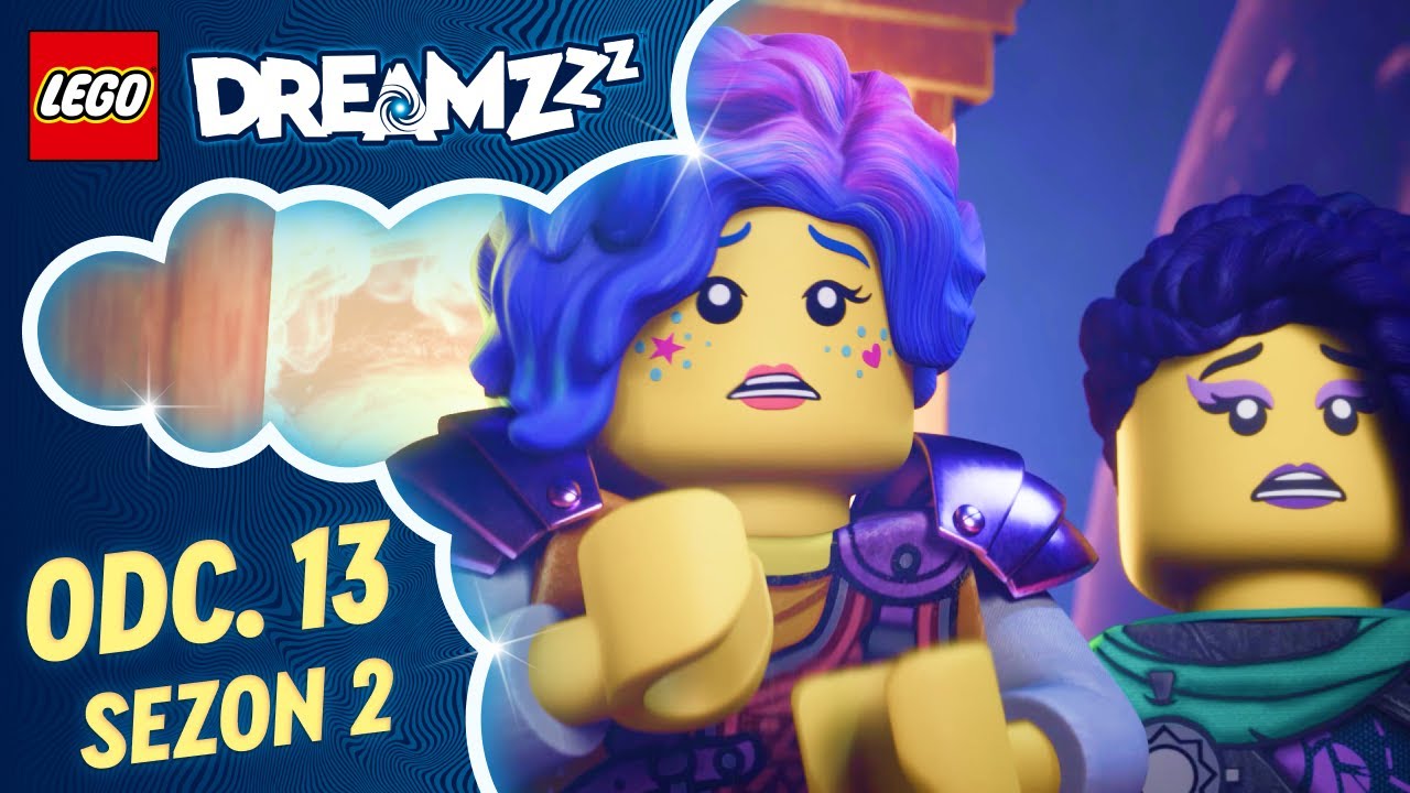 Wielka zła Astrid X7 🦹‍♀️ | Sez. 2, odc.13 | LEGO DREAMZzz — Noc wiedźmy