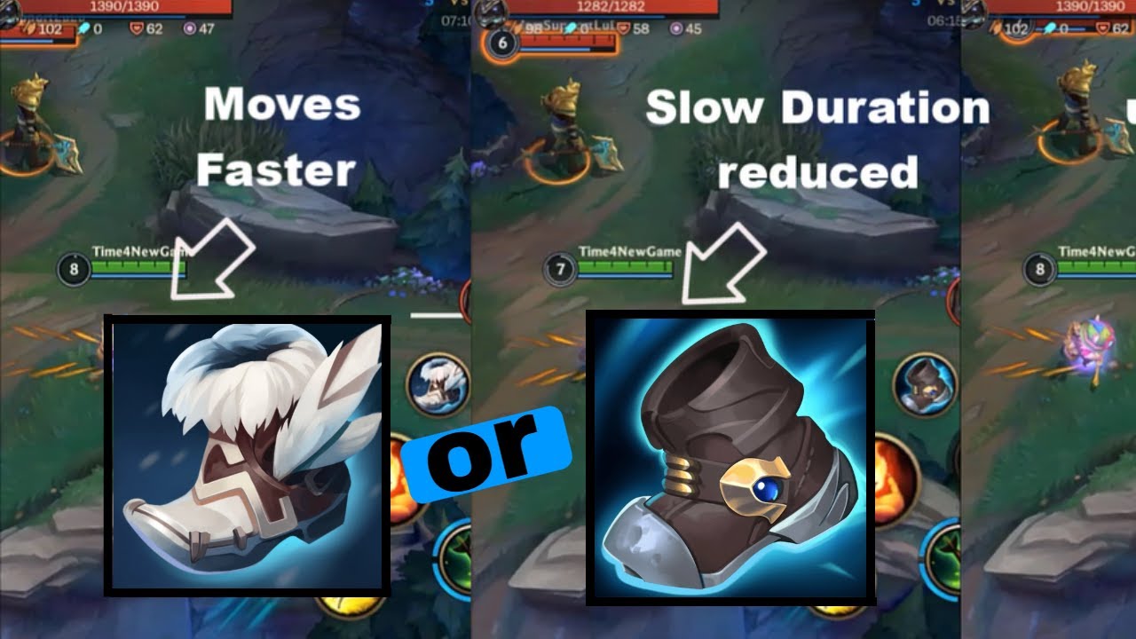 | BOOTS EFFECTS TEST | WILD RIFT | ITEM LAB |