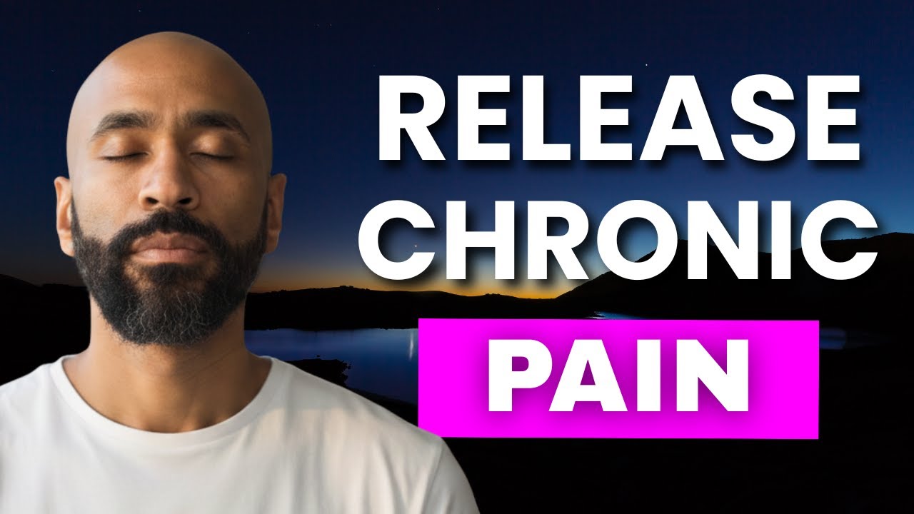 Chronic Pain Sleep Meditation | 8 Hour Powerful Sleep Hypnosis With Pink Noise