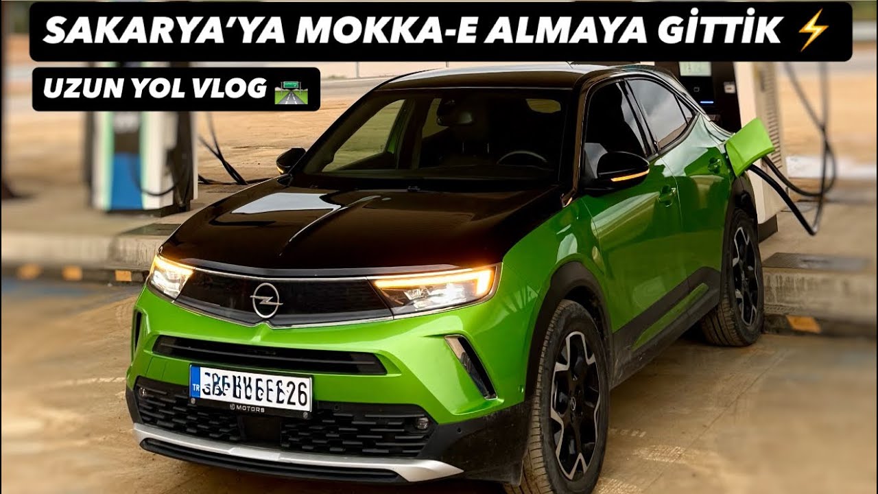 MOKKA-E ALMAYA SAKARYA’YA GİTTİK UZUN YOL VLOG ⚡️