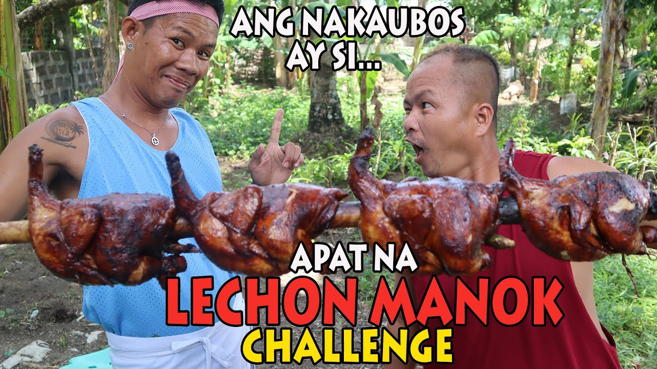4 NA LECHON MANOK CHALLENGE
