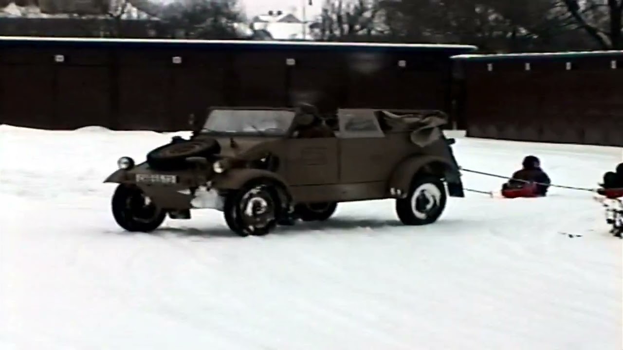 Volkswagen - VW Typ 82 Kübelwagen, VW KDF 82