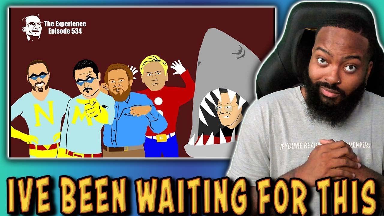 ROSS REACTS TO JIM CORNETTE REVIEWING THE ANARCHY IN THE ARENA MATCH