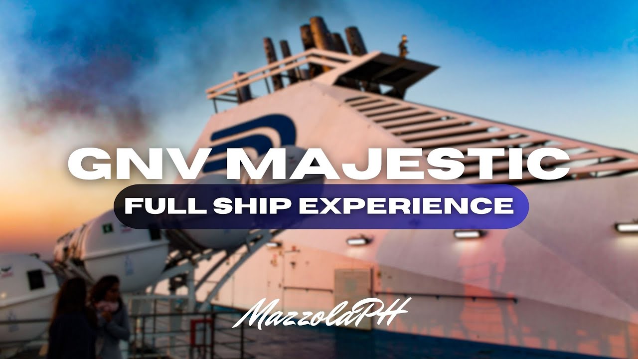 GNV MAJESTIC | PALERMO-CIVITAVECCHIA