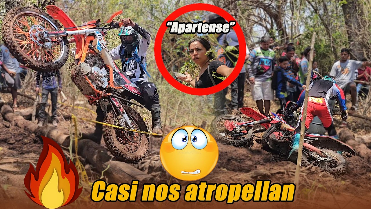 Casi ocurre un ACCIDENTE con aventuras plus😨