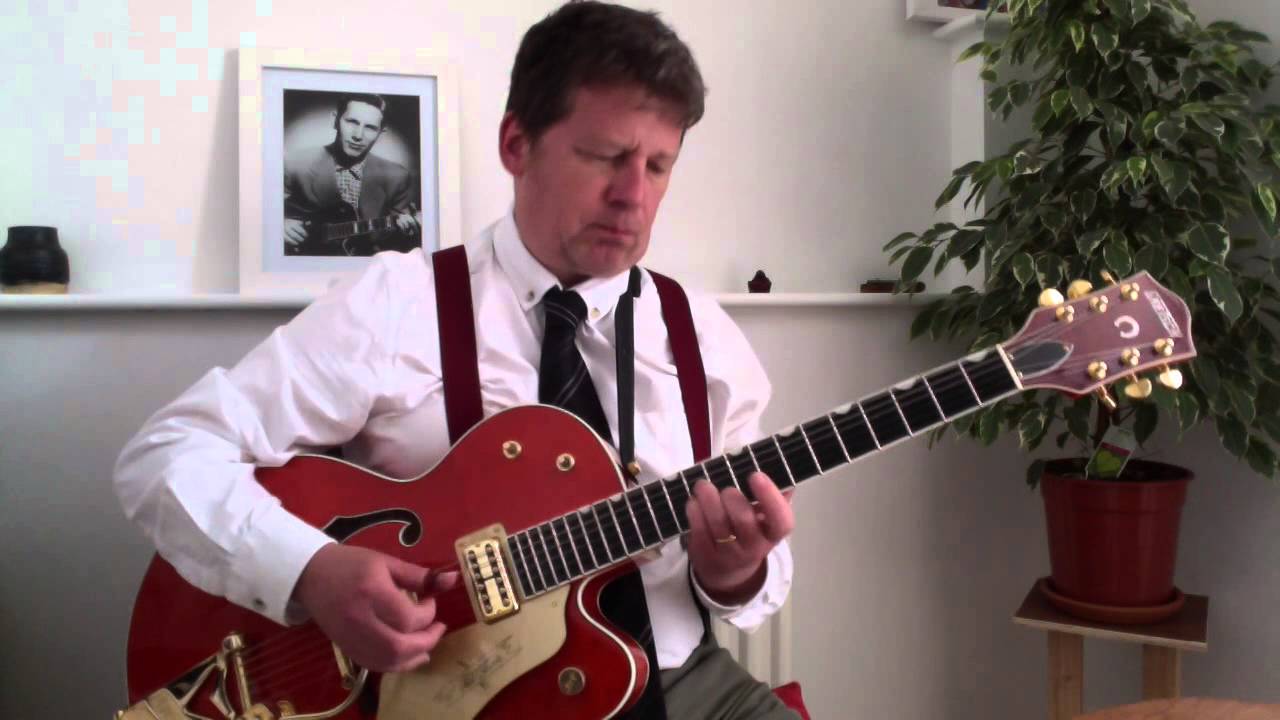 Chet Atkin's Swedish Rhapsody (cover by Matt Cowe)