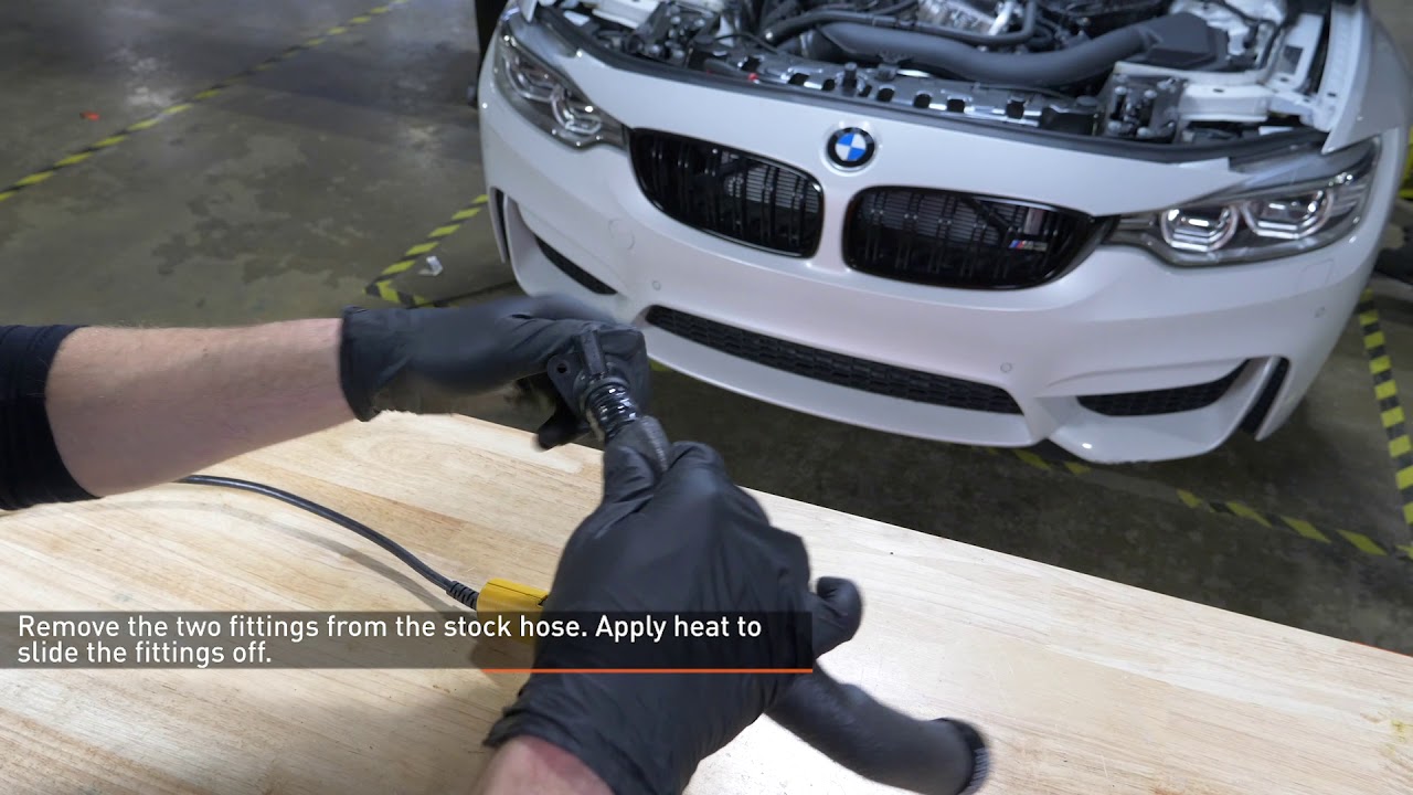 2015-2020 BMW F8X M3/M4 Baffled Oil Catch Can Installation Guide by Mishimoto