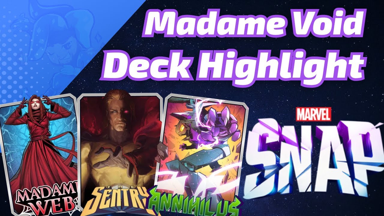 Madame Web Sentry Annihilus is TRICKY EVIL! | Marvel SNAP Deck Highlight