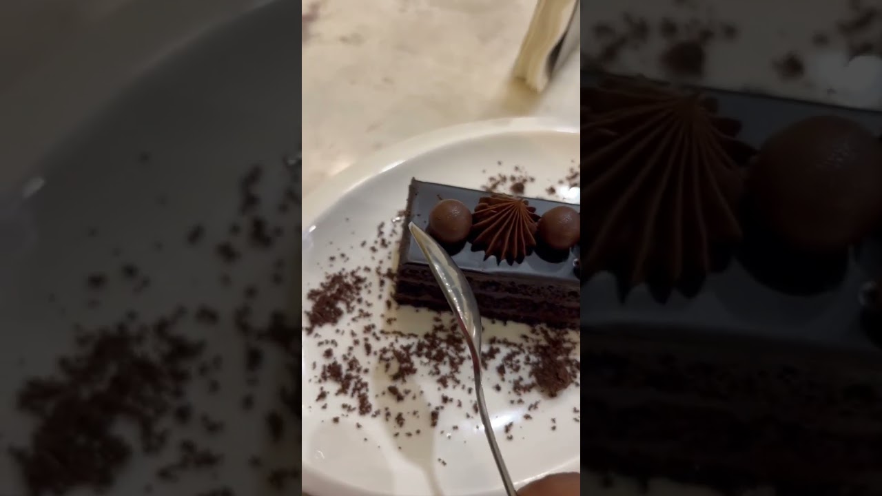 Belgium chocolate truffle 
