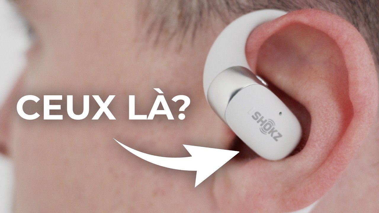 COMPARATIF ULTIME OPEN EAR 2025 : Shokz, Bose, JBL, Motorola... Quigagne ?