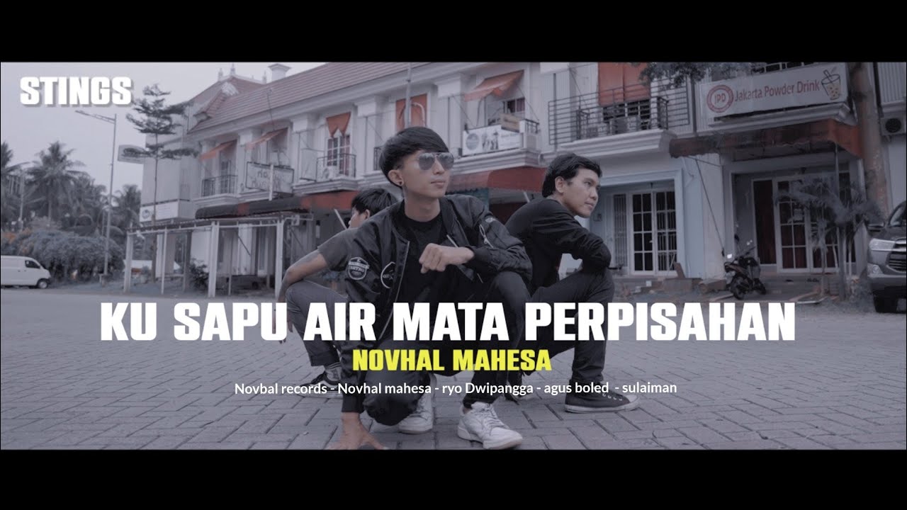 ku sapu air mata perpisahan - stings (COVER) by Novhal mahesa