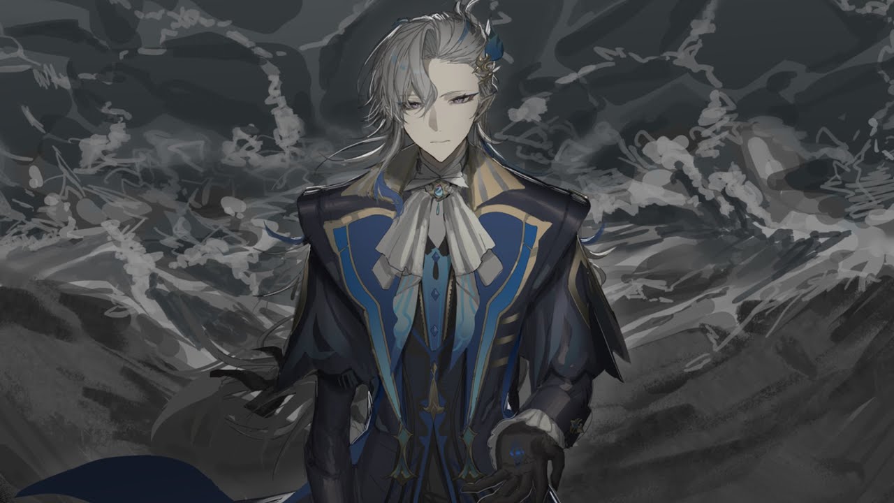 4.5 Abyss C1 R1 Neuvillette + C2 Furina 48s Top Half Run - [Genshin Impact]