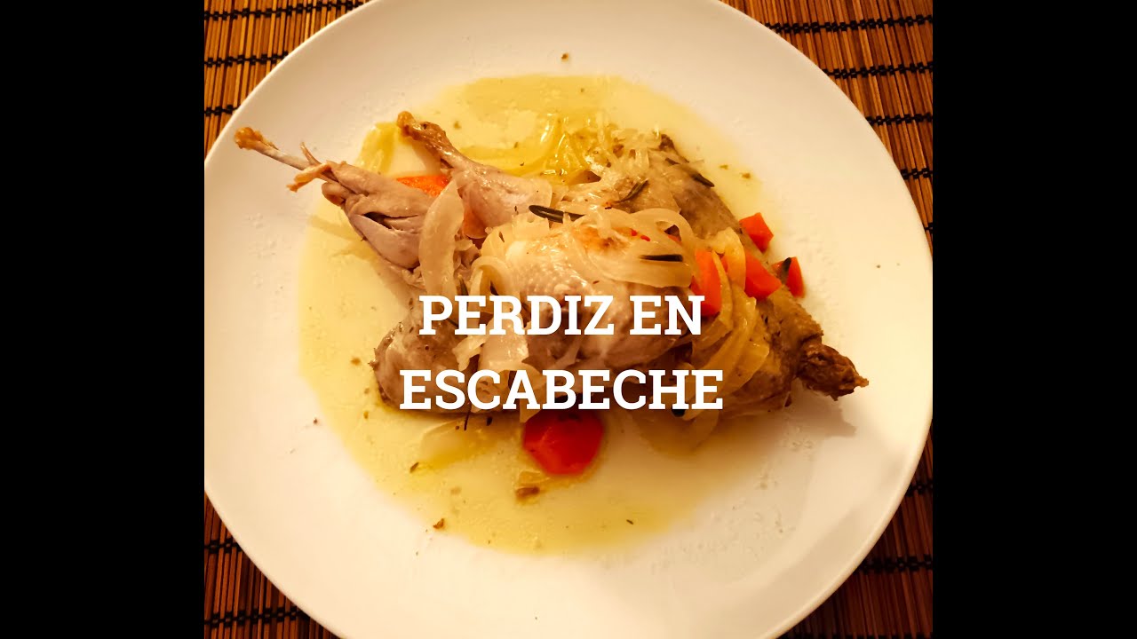 👍PERDICES EN ESCABECHE ¡Y que aproveche!