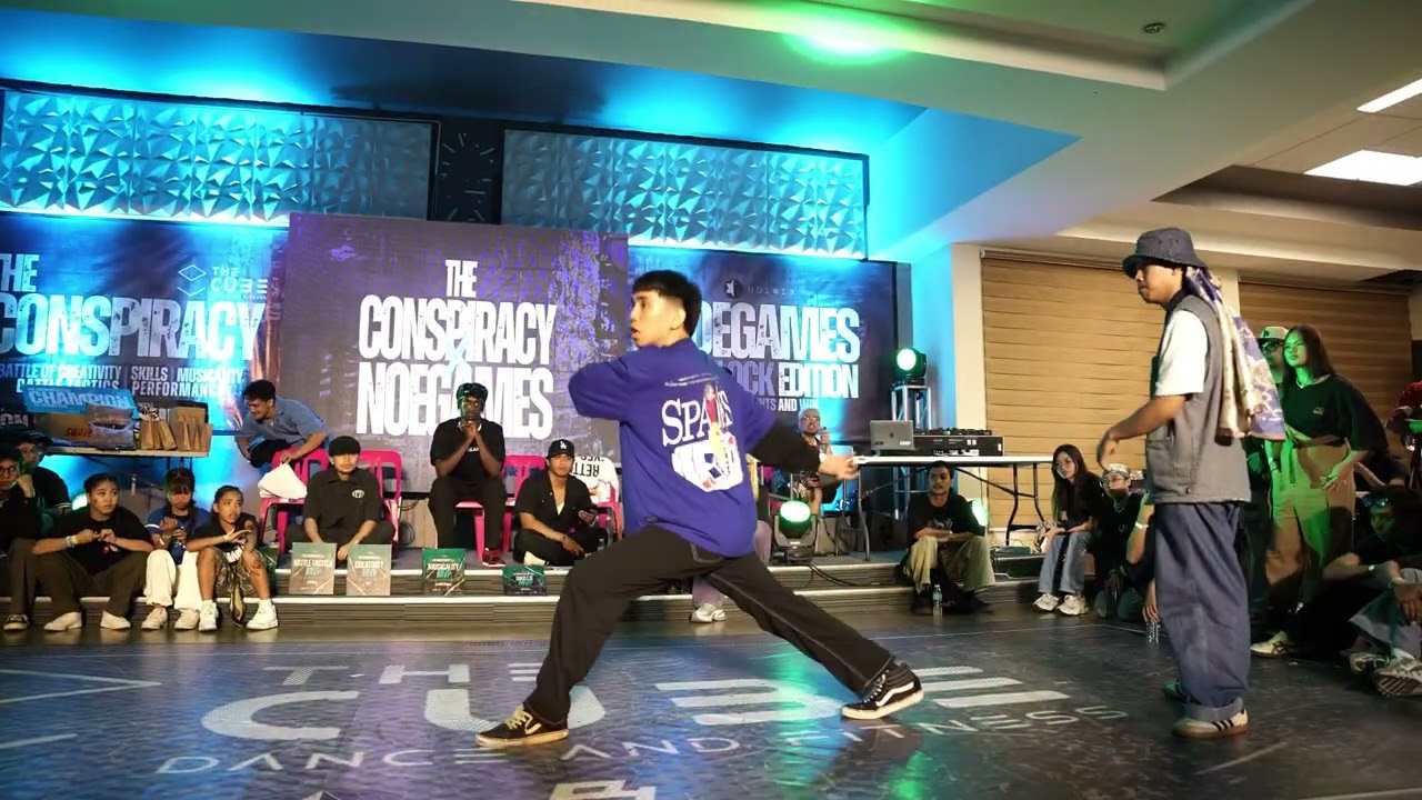 The Noe Games Battle edition  Blue Lock tournament 1vs1 hip hop Philipines