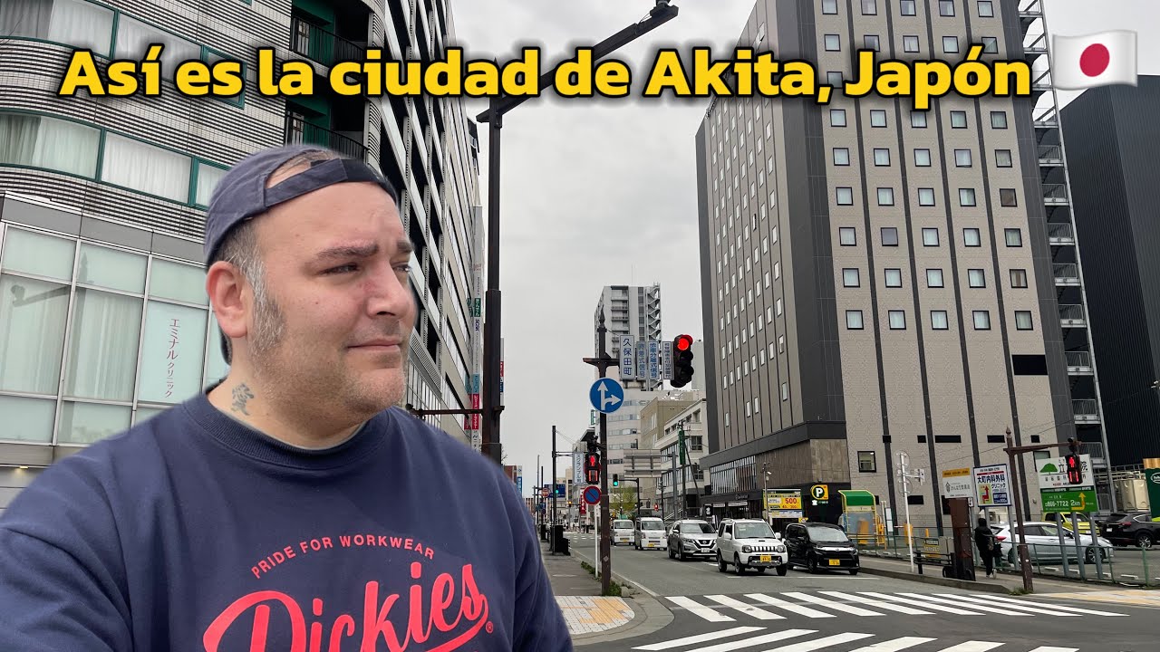 Akita, Japón 🇯🇵 – paseo por la ciudad que pocos turistas visitan