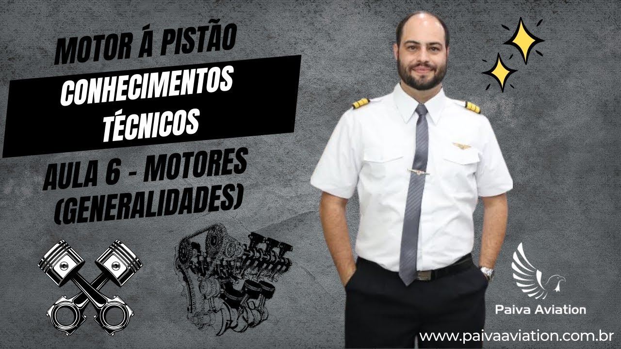 Aula 6 Conhecimentos Técnicos - Motores Generalidades