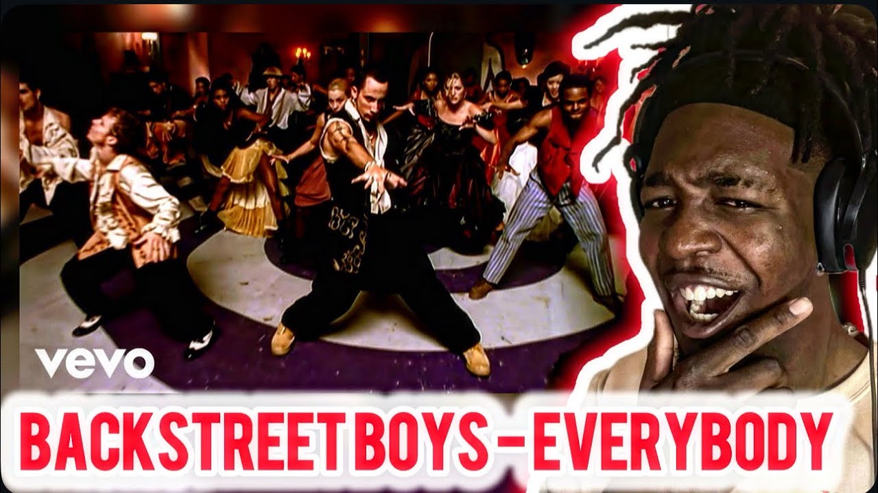 Реакция младенца 2000-х на Backstreet Boys — Everybody (Backstreet's Back)