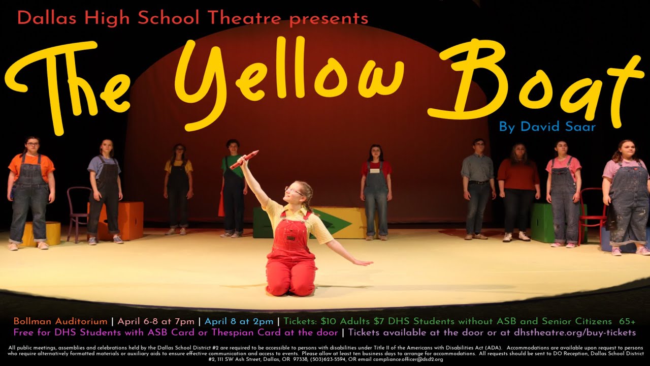 Why The Yellow Boat?