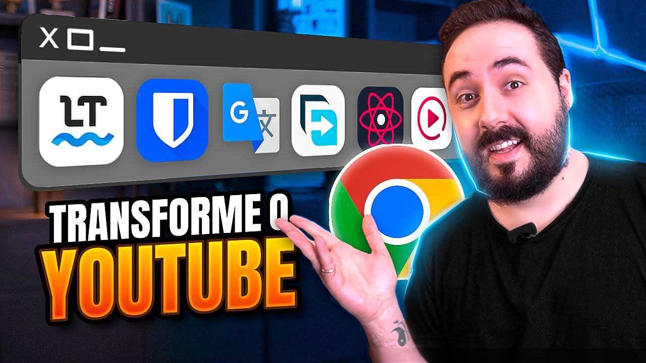 8 Extensões Essenciais que nunca saem do meu Browser!