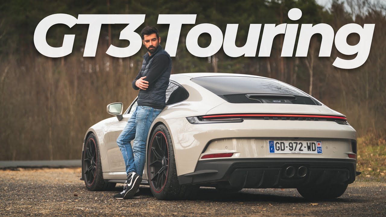 ESSAI | PORSCHE 992 GT3 Touring | La seule l'unique ?