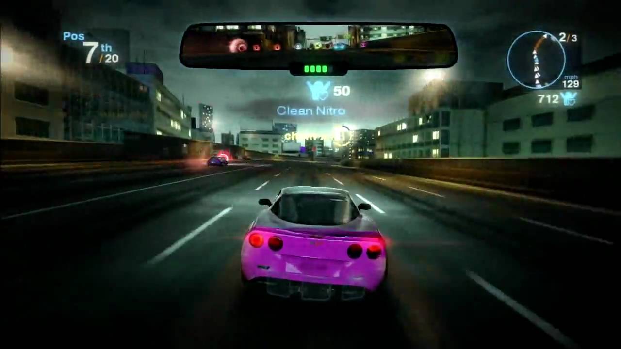 Blur Random Gameplay 4