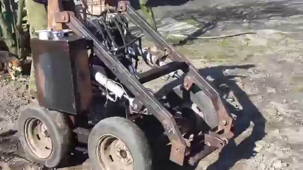 Mini ładowarka sam Chełmce cz.1
