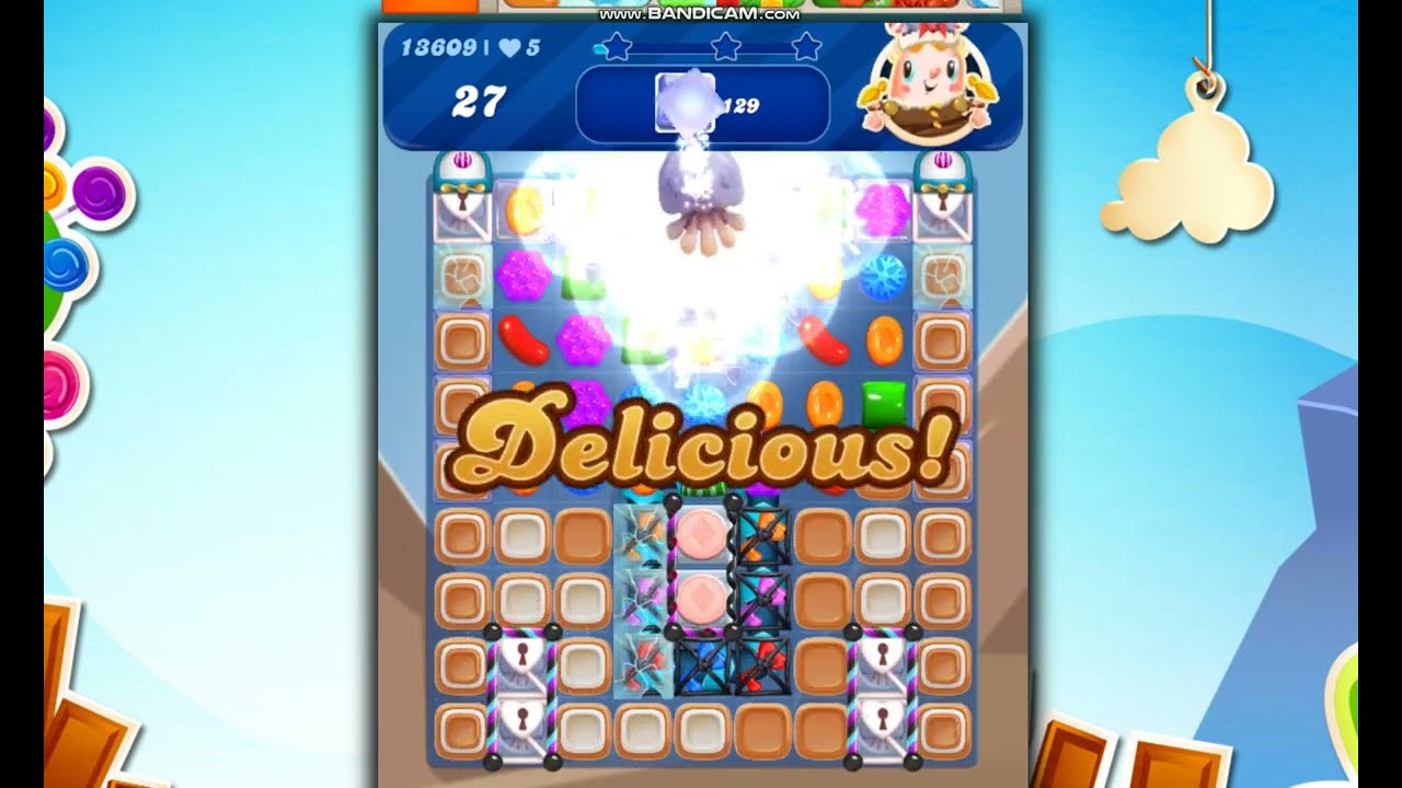 Candy Crush Saga Level 13609 NO BOOSTERS