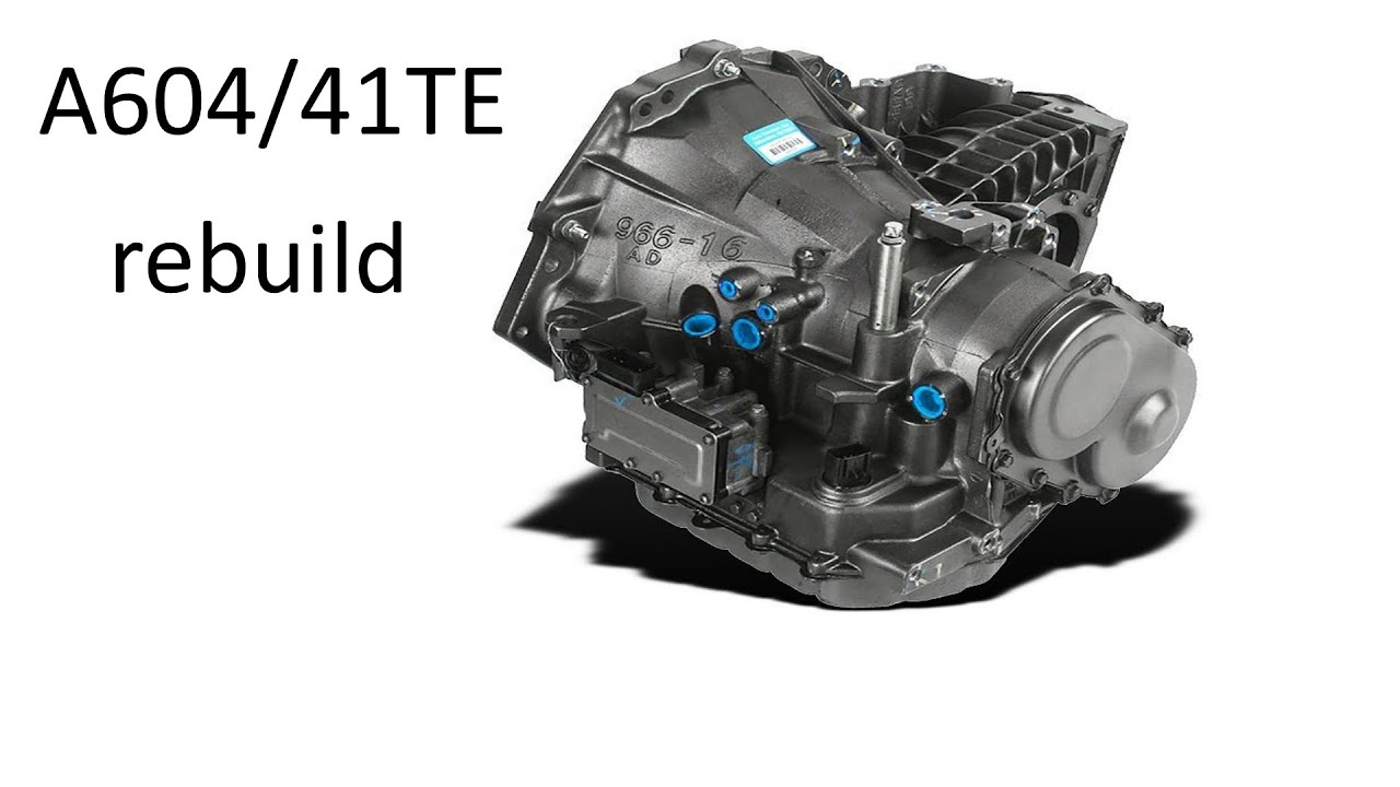 Ремонт трансмиссии A604/41TE в домашних условиях!!! Часть 1.