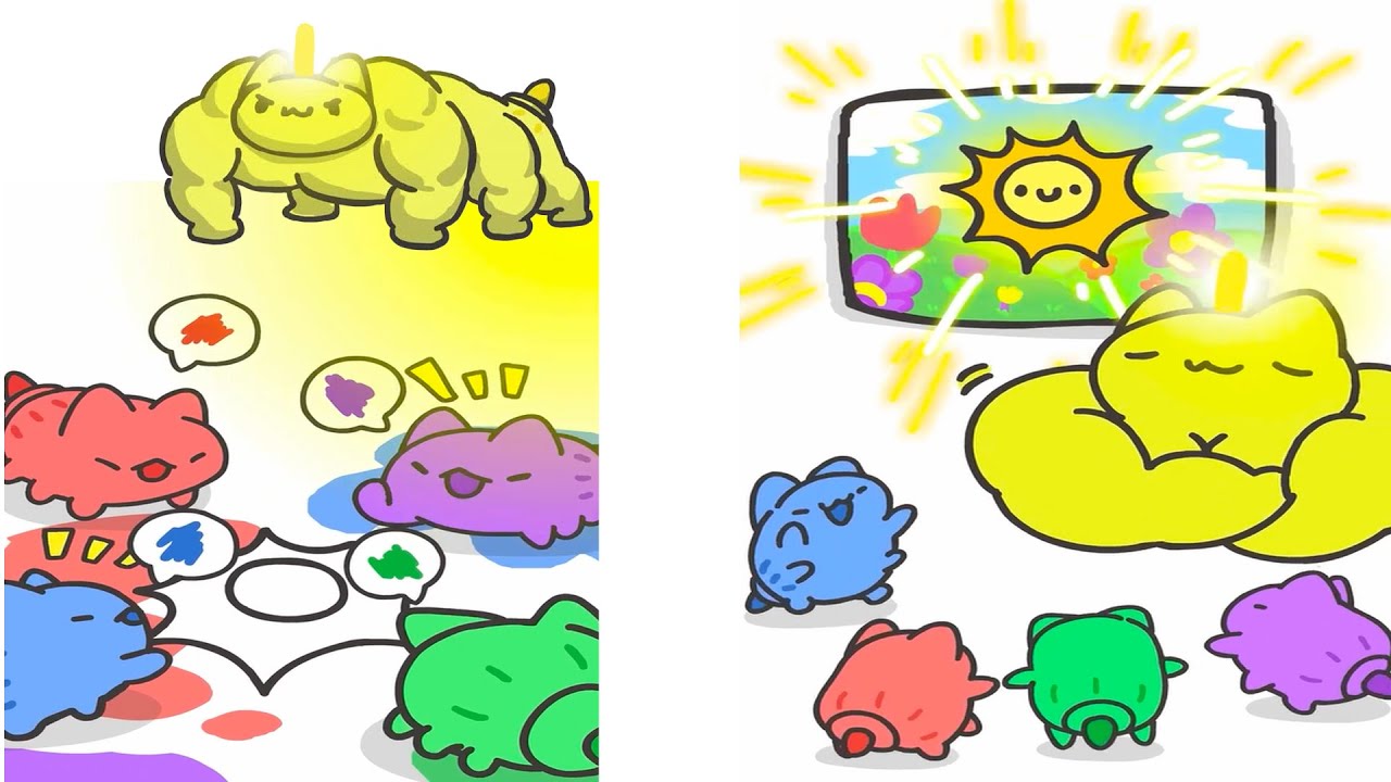 BugCat-Capoo Comics With Cute Ending -Videos Compilation #29