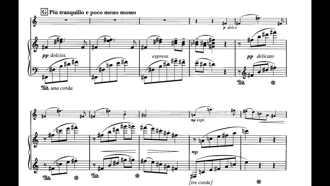 William Alwyn - Sonata for Oboe and Piano (1934) [Score-Video]