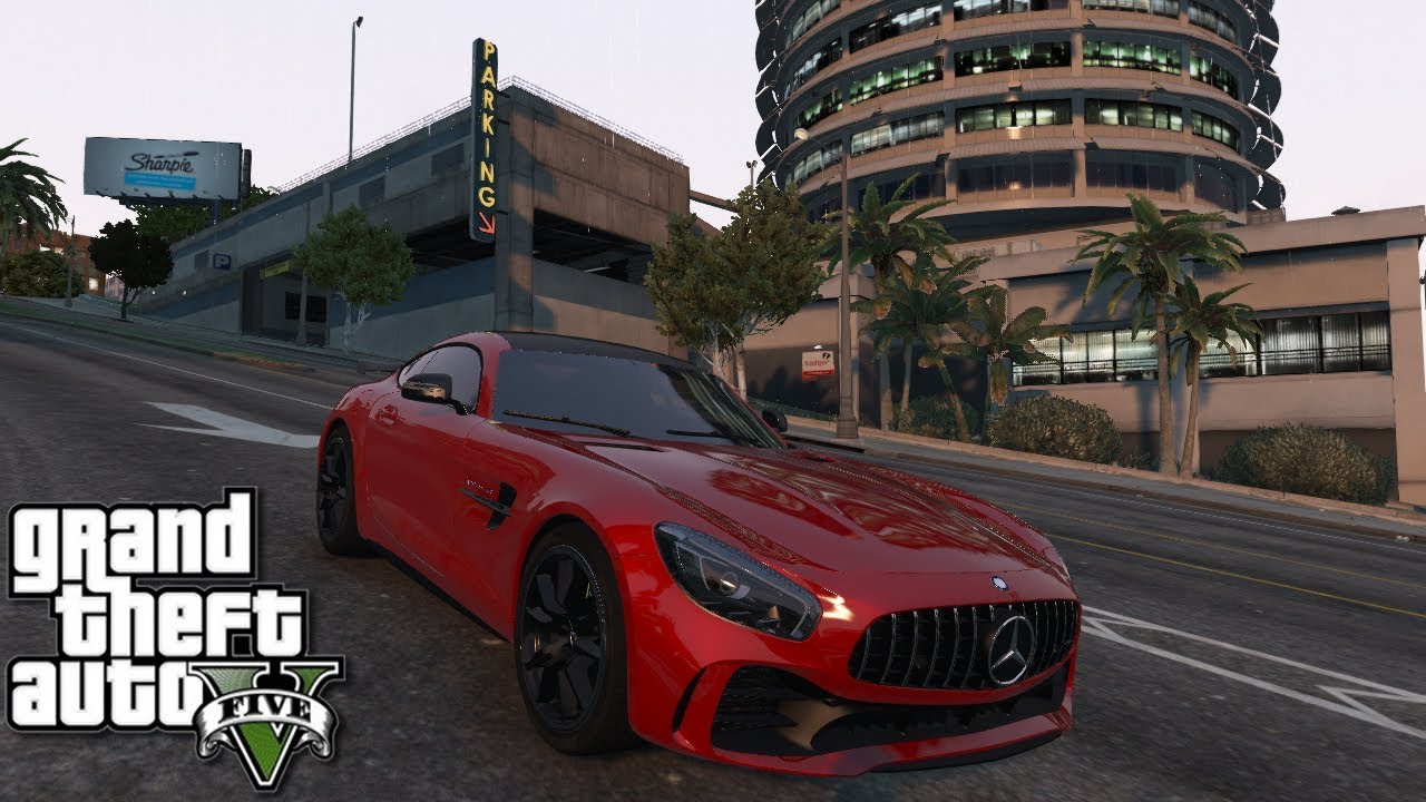 GTA 5 Mods: Mercedes-Benz AMG GT R 2017 в GTA 5. Установка методом Replace машин в GTA 5