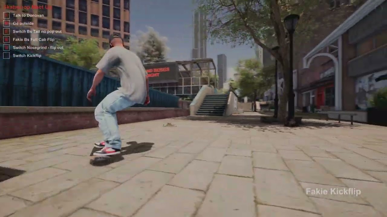 Session: Skate Sim - Skate Shop Meet Up Completed