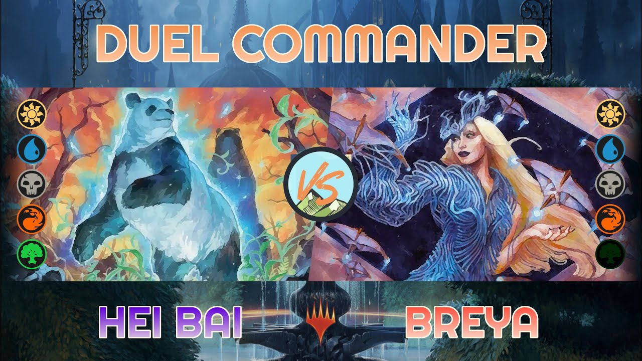 Хей Бай против Брейи - Duel Commander - EDH│MTG│bitzelberg