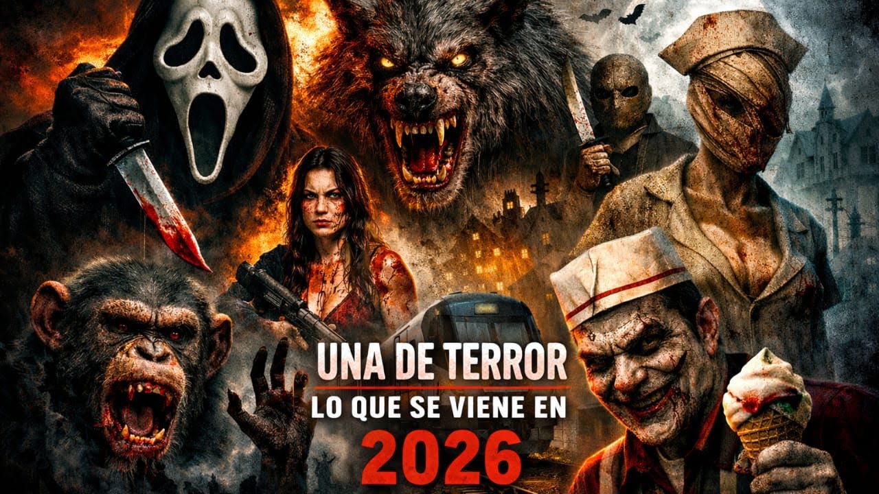 Lo que se viene en 2026 - Una de terror - Programa 19
