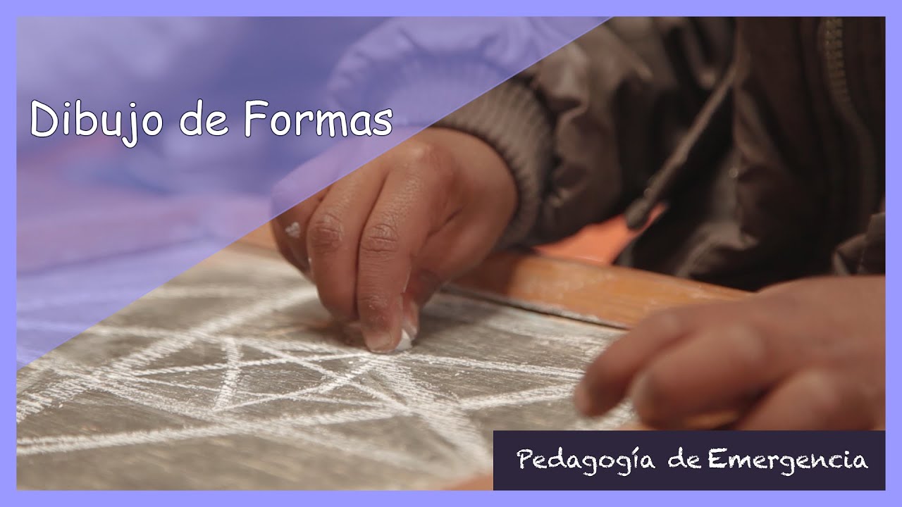11 Dibujo de formas / Pedagogía de Emergencia