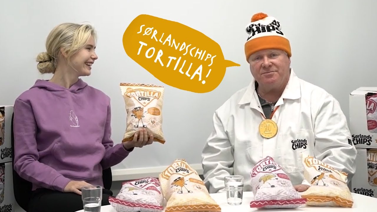 Leif Arne & Amalie Snøløs tester Sørlandschips Tortilla