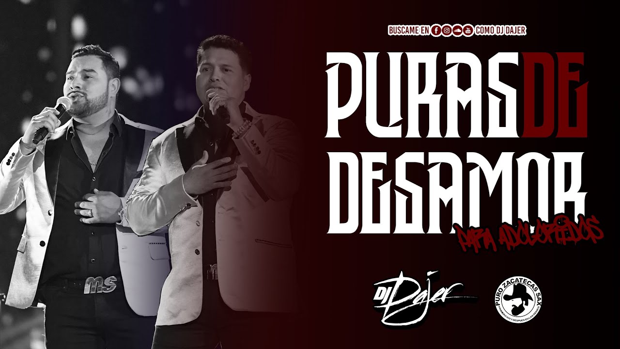 Banda Mix (puras de desamor)